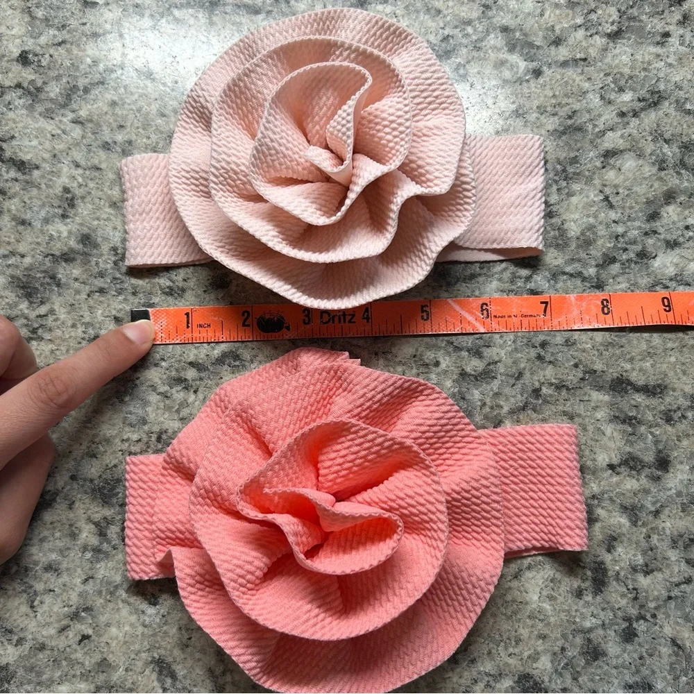 NWOT Baby Girl Flower Headbands